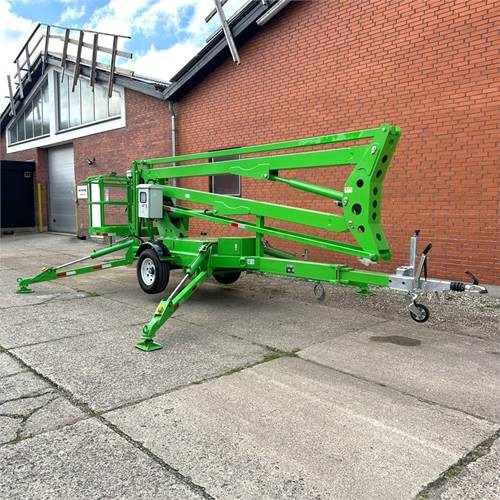 ABC Saga First Lift Platform TBL-14A - Nacelle sur remorque: photos 5 ABC Saga First Lift Platform TBL-14A - Nacelle sur remorque: photos 5