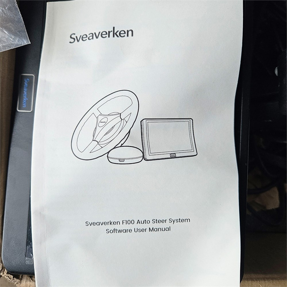 ABC Sveaverken F100 Auto Steer System - Tracteur agricole: photos 5 ABC Sveaverken F100 Auto Steer System - Tracteur agricole: photos 5