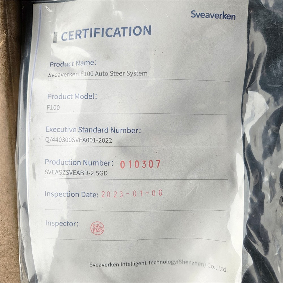 ABC Sveaverken F100 Auto Steer System - Tracteur agricole: photos 4 ABC Sveaverken F100 Auto Steer System - Tracteur agricole: photos 4