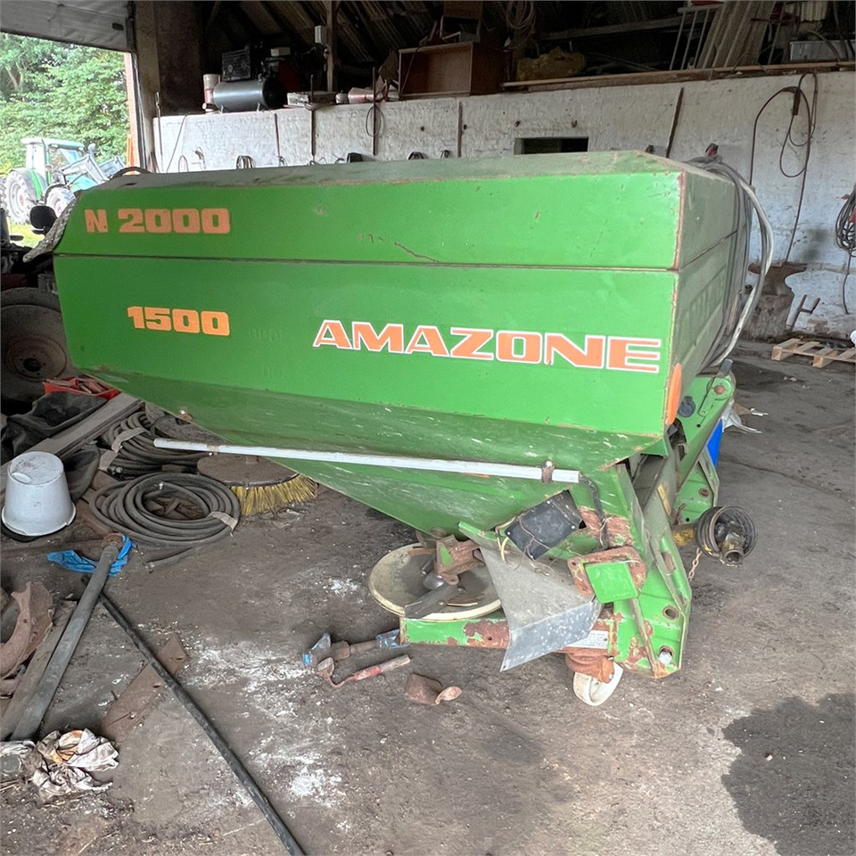 Amazone ZA-M Max - Epandeurs: photos 2 Amazone ZA-M Max - Epandeurs: photos 2