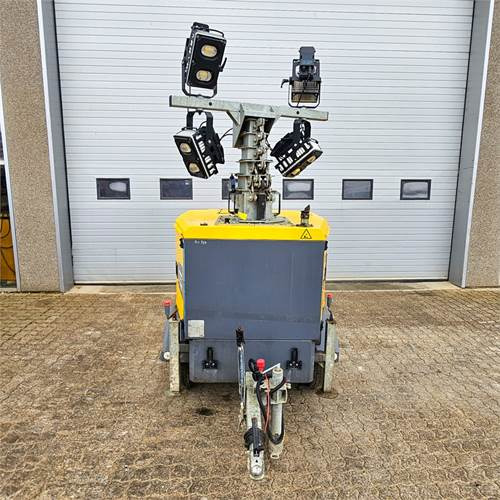 Atlas Copco HILIGHT H5+ - Mat d'éclairage: photos 2 Atlas Copco HILIGHT H5+ - Mat d'éclairage: photos 2