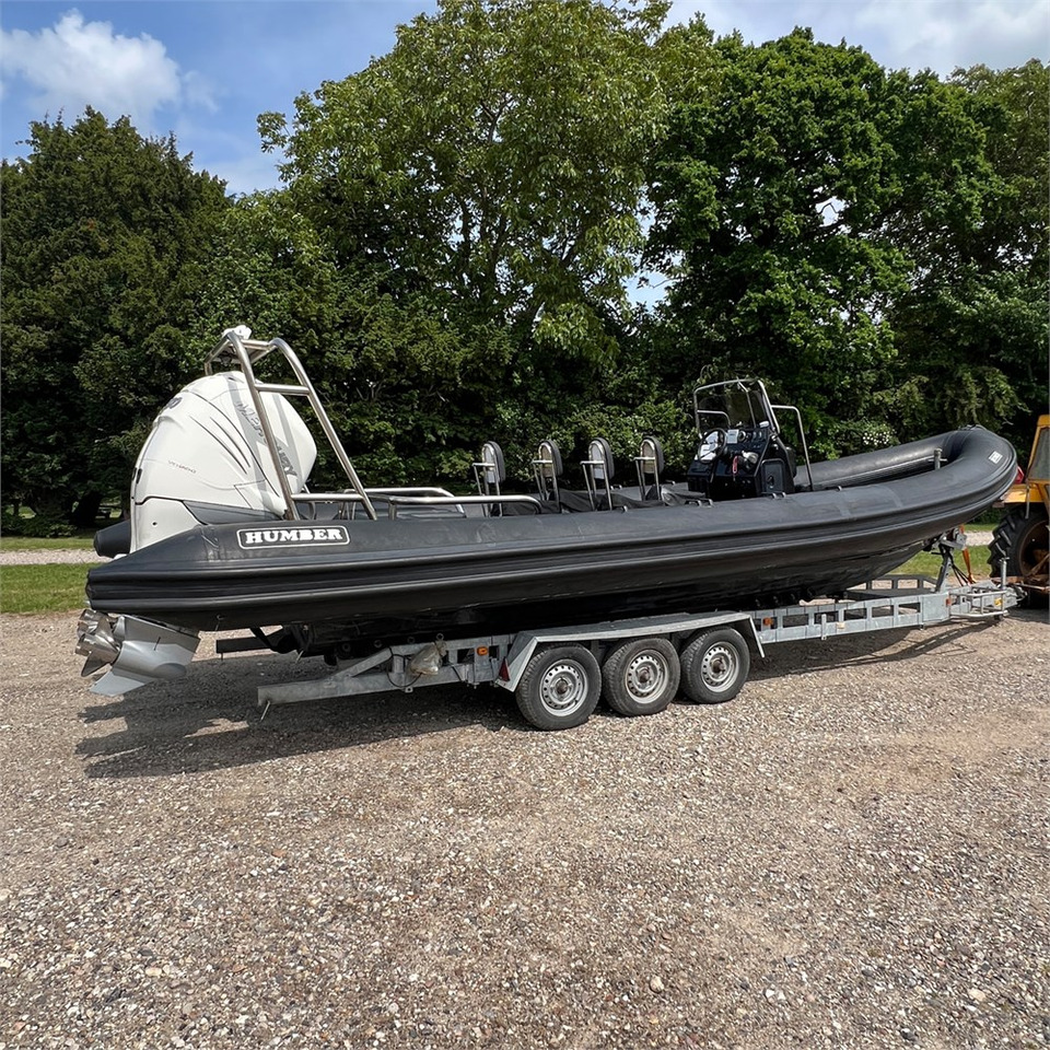 Humber Ocean Pro RIB - Autre matériel: photos 3 Humber Ocean Pro RIB - Autre matériel: photos 3
