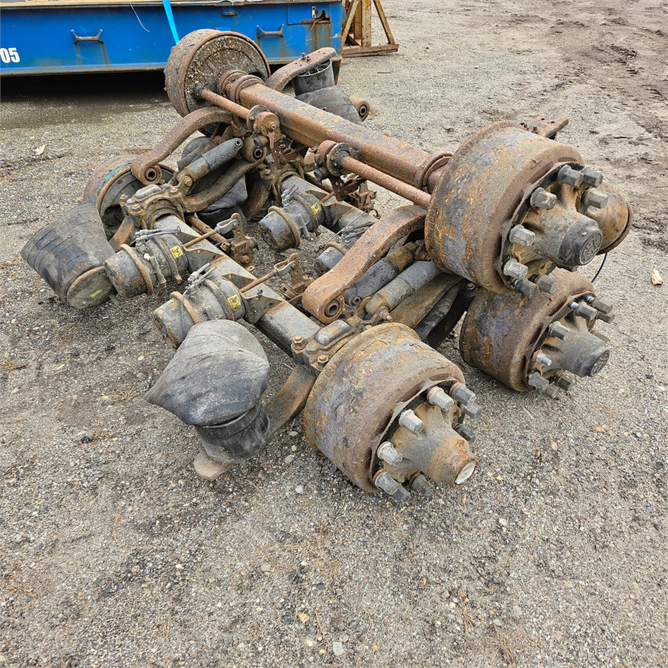 BPW HSF 9010 ECO P - Essieu et pièces pour Remorque: photos 3 BPW HSF 9010 ECO P - Essieu et pièces pour Remorque: photos 3