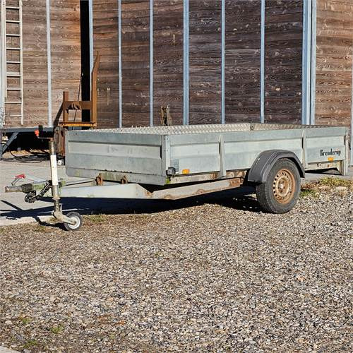 Brenderup 2300 S - Remorque voiture: photos 2 Brenderup 2300 S - Remorque voiture: photos 2