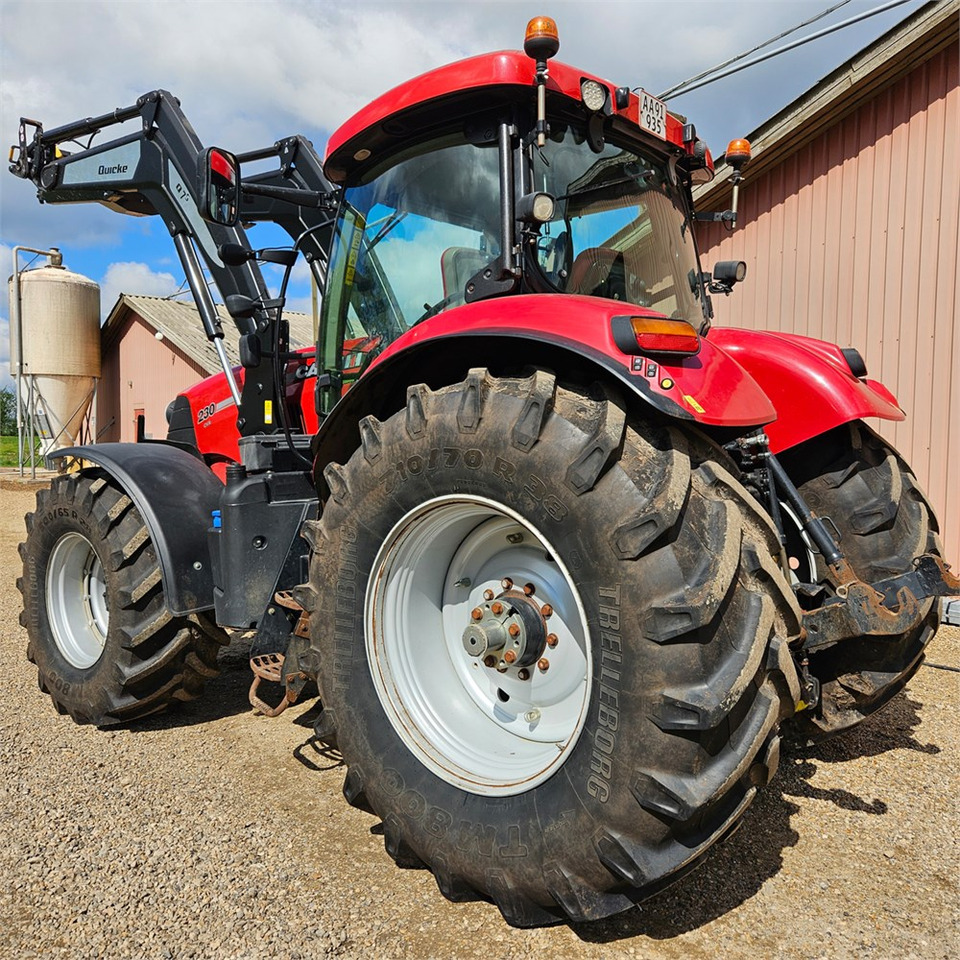 CASE IH Puma 230 CVX - Tracteur agricole: photos 3 CASE IH Puma 230 CVX - Tracteur agricole: photos 3