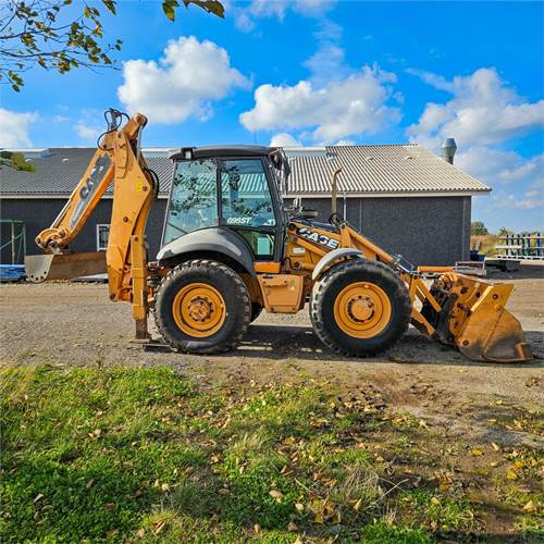 Case 695 ST - Tractopelle: photos 4 Case 695 ST - Tractopelle: photos 4