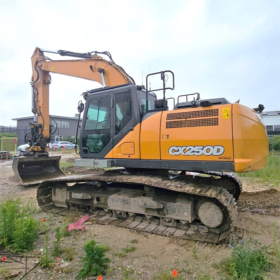 Case CX250 D - Pelle sur chenille: photos 1 Case CX250 D - Pelle sur chenille: photos 1