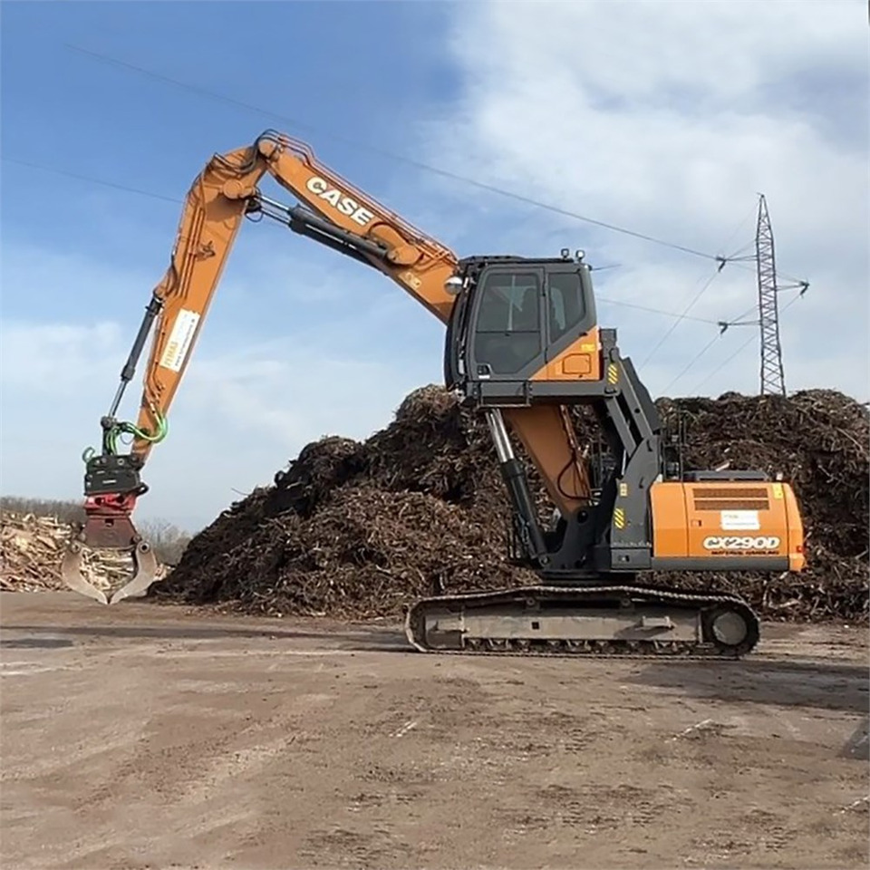 Case CX290 D - Pelle de manutention: photos 4 Case CX290 D - Pelle de manutention: photos 4