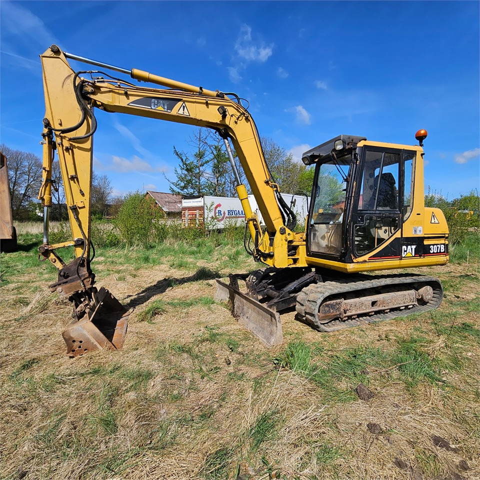 Caterpillar 307 B - Mini pelle: photos 2 Caterpillar 307 B - Mini pelle: photos 2