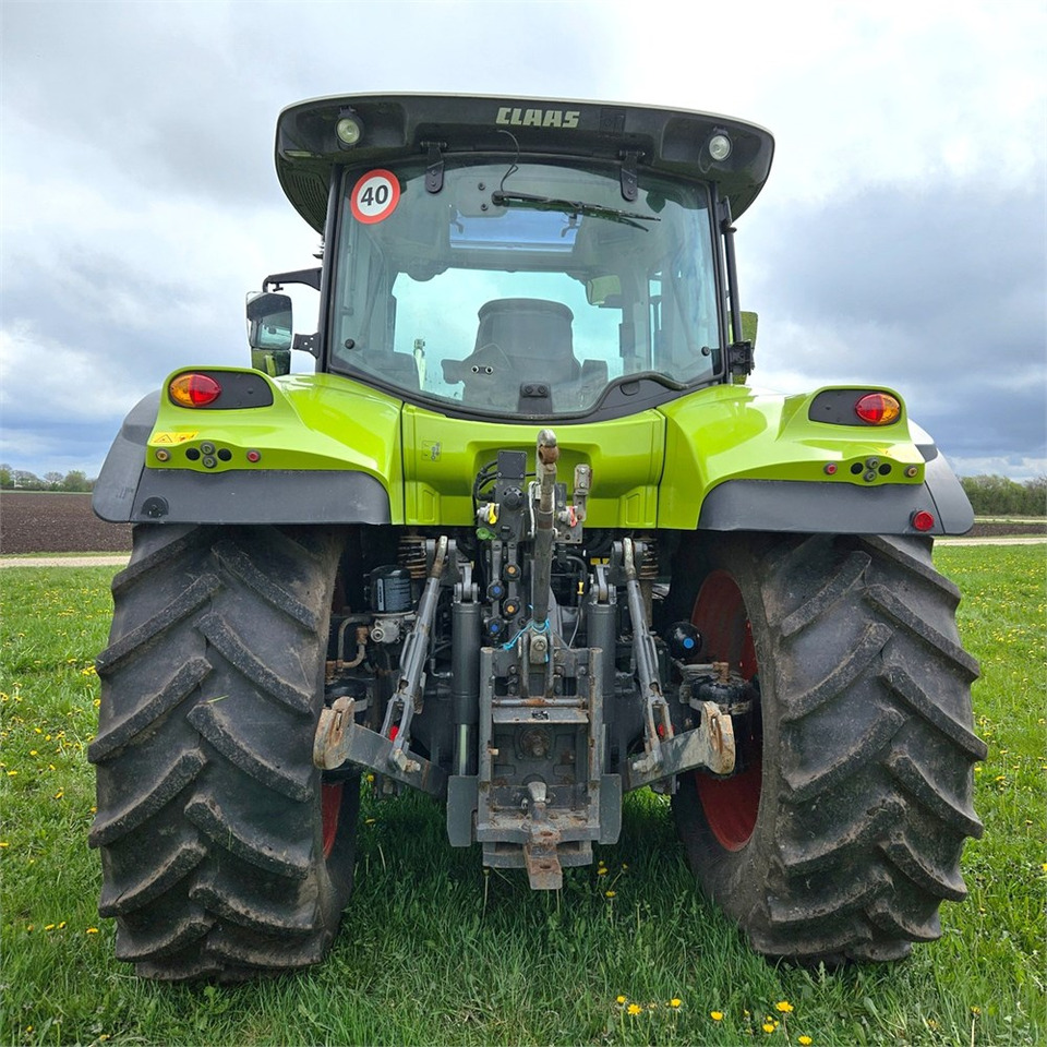 Claas 530 Arion - Tracteur agricole: photos 5 Claas 530 Arion - Tracteur agricole: photos 5