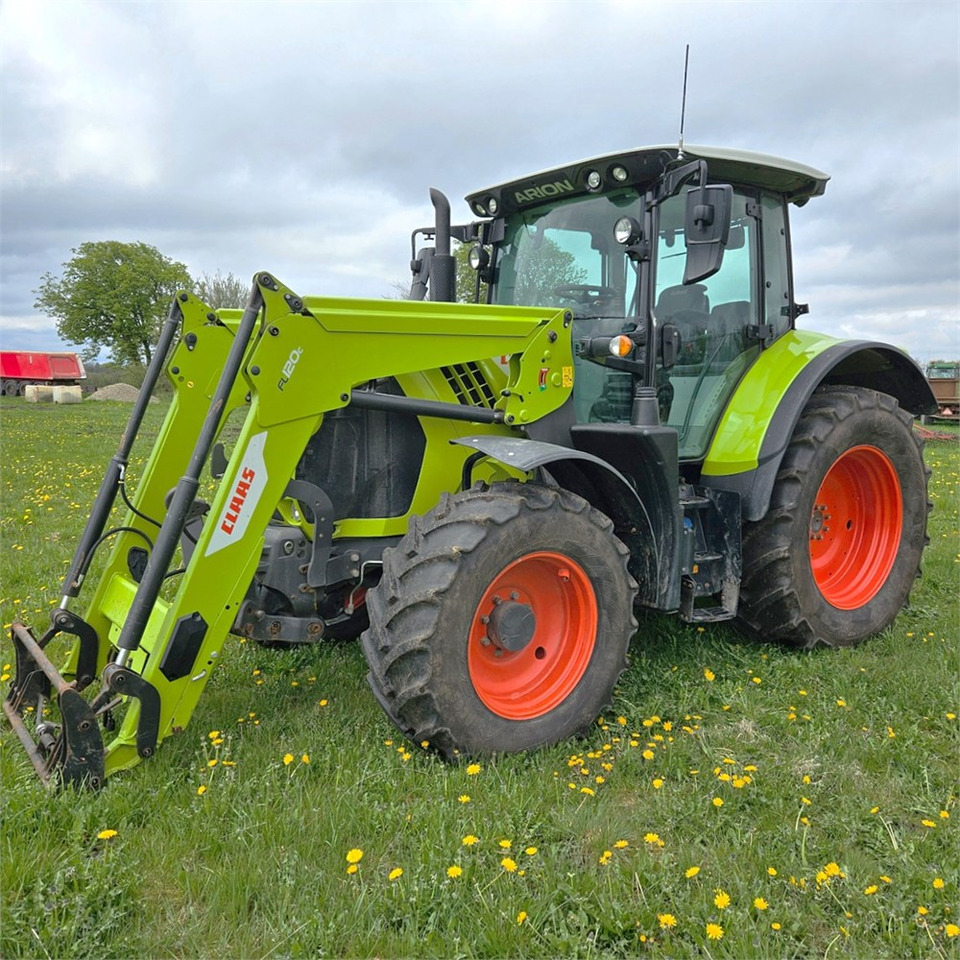 Claas 530 Arion - Tracteur agricole: photos 1 Claas 530 Arion - Tracteur agricole: photos 1