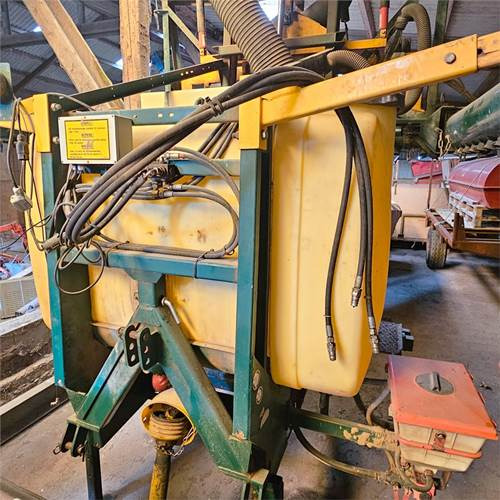 Danfoil ConCorde II 16/B3 0369 - Pulvérisateur: photos 2 Danfoil ConCorde II 16/B3 0369 - Pulvérisateur: photos 2