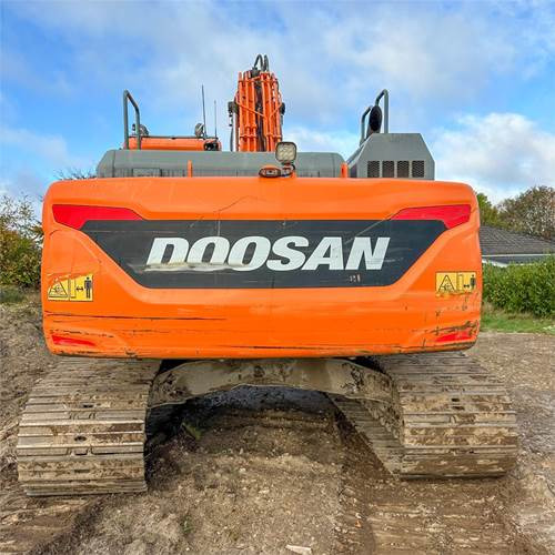 Doosan DX255 LC - Pelle sur chenille: photos 5 Doosan DX255 LC - Pelle sur chenille: photos 5