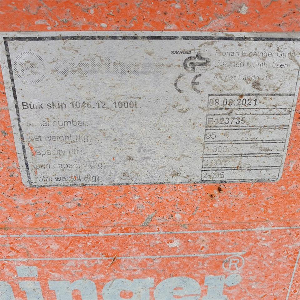 Bétonnière Eichinger 1000 liter: photos 8