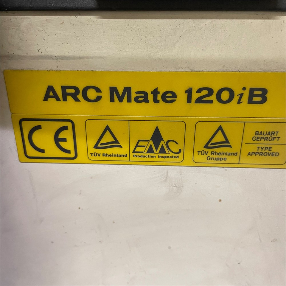 Fanuc Robot ARC Mate 120 iB - Equipement de soudage: photos 5 Fanuc Robot ARC Mate 120 iB - Equipement de soudage: photos 5