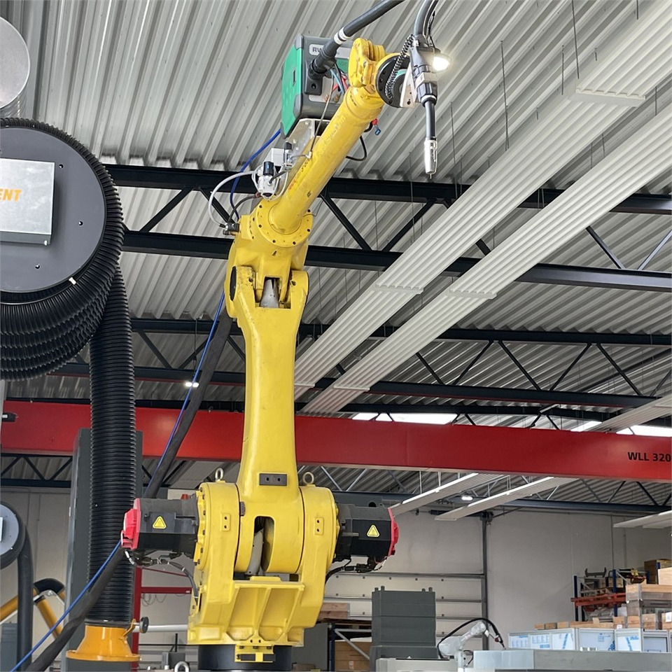 Fanuc Robot S-500 iB - Equipement de soudage: photos 2 Fanuc Robot S-500 iB - Equipement de soudage: photos 2
