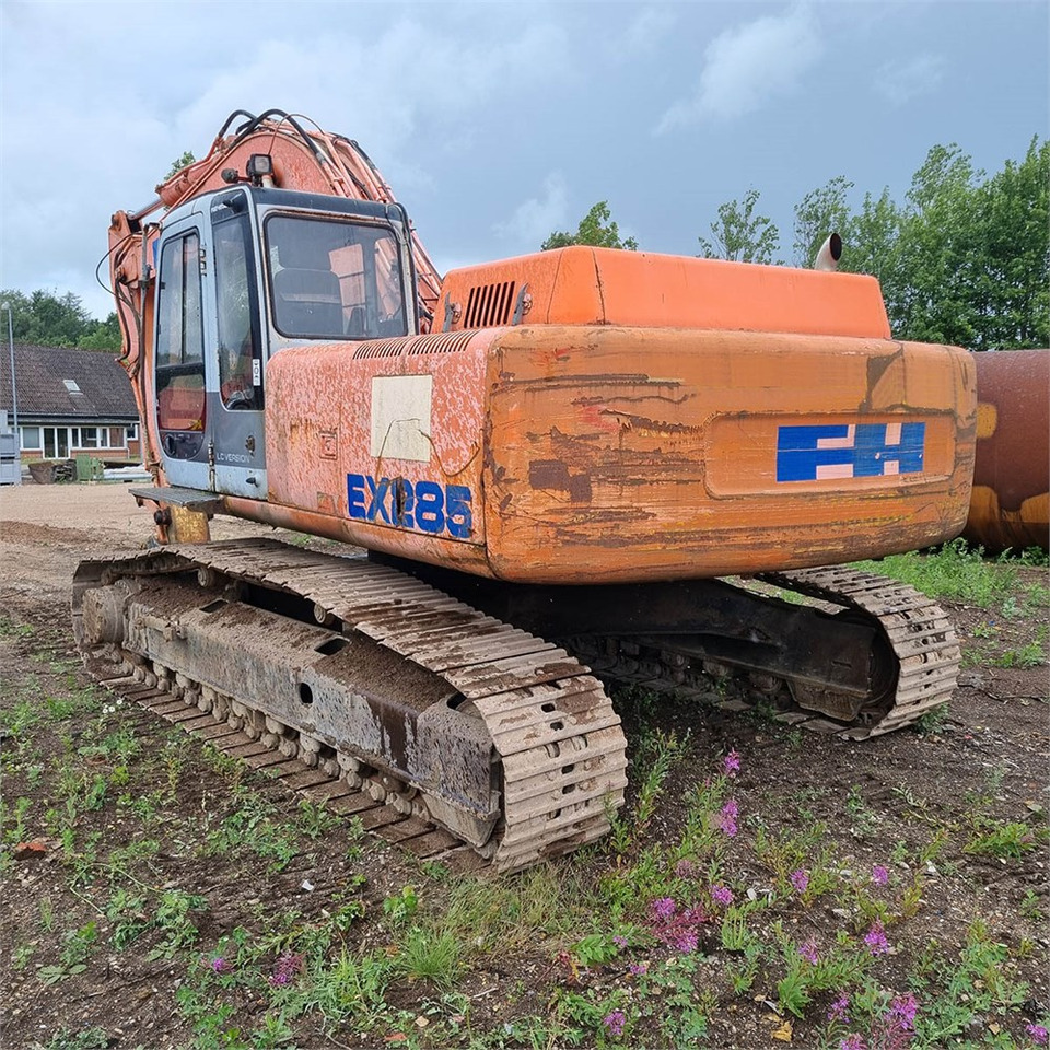 Fiat-Hitachi EX285 LC - Pelle sur chenille: photos 5 Fiat-Hitachi EX285 LC - Pelle sur chenille: photos 5
