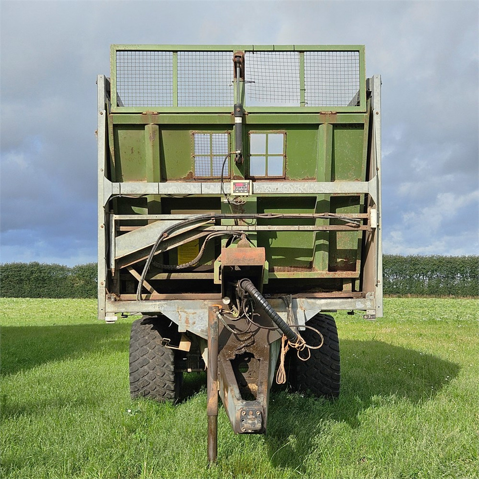 Fliegl ASW 268 - Remorque agricole: photos 2 Fliegl ASW 268 - Remorque agricole: photos 2