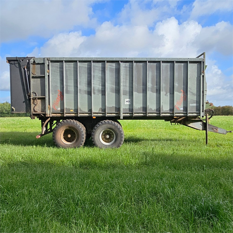 Fliegl ASW 268 - Remorque agricole: photos 3 Fliegl ASW 268 - Remorque agricole: photos 3