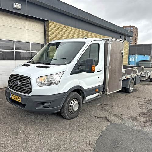 Ford Transit 2.2 TDCi (155HK) Chassis RWD Man - Camion plateau: photos 4 Ford Transit 2.2 TDCi (155HK) Chassis RWD Man - Camion plateau: photos 4