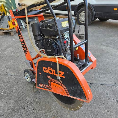 Gölz FS170 - Travaux routiers: photos 3 Gölz FS170 - Travaux routiers: photos 3