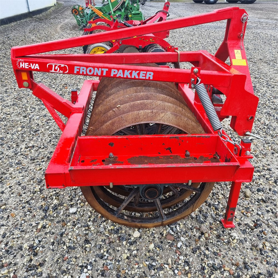 HE-VA 165 Front pakker - Rouleau agricole: photos 3 HE-VA 165 Front pakker - Rouleau agricole: photos 3