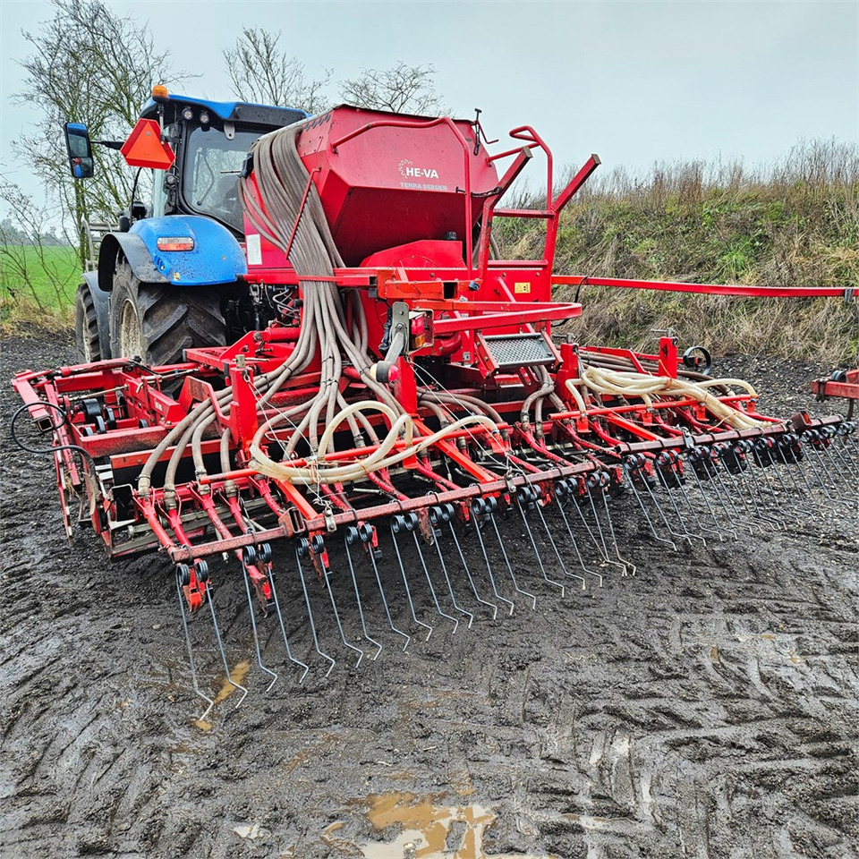 HE-VA Terra Seeder - Semoir/ Planteuse: photos 1 HE-VA Terra Seeder - Semoir/ Planteuse: photos 1