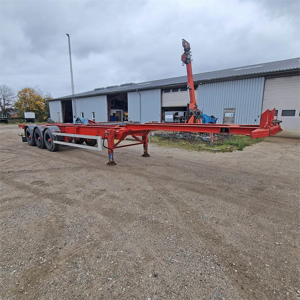 HFR Container chassis - Semi-remorque porte-conteneur/ Caisse mobile: photos 5 HFR Container chassis - Semi-remorque porte-conteneur/ Caisse mobile: photos 5