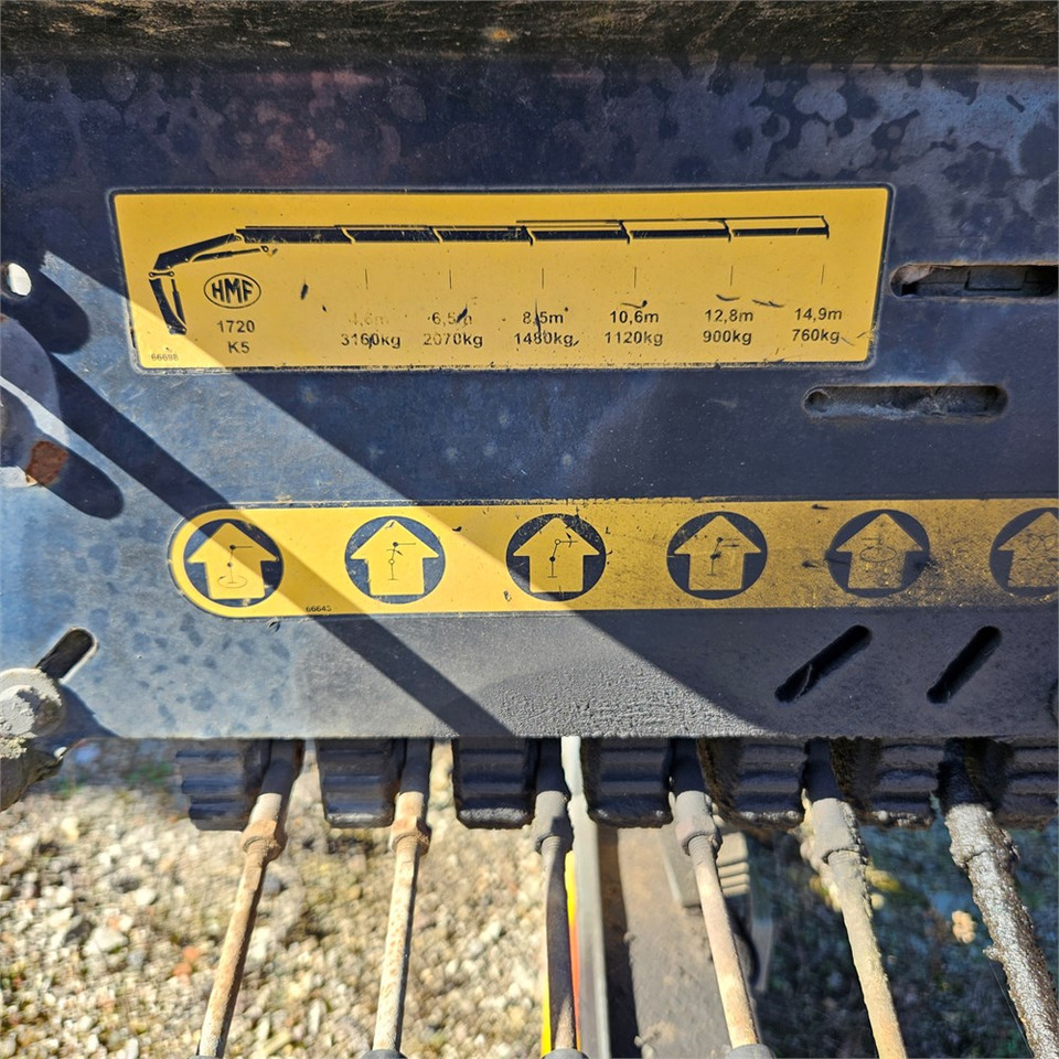 HMF 1720 K5 - Grue auxiliaire: photos 5 HMF 1720 K5 - Grue auxiliaire: photos 5