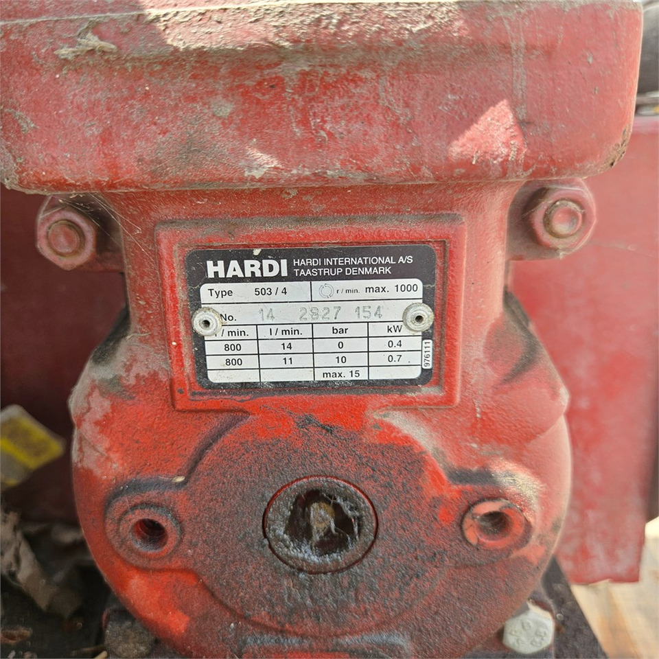 Pulvérisateur Hardi PU-200: photos 14