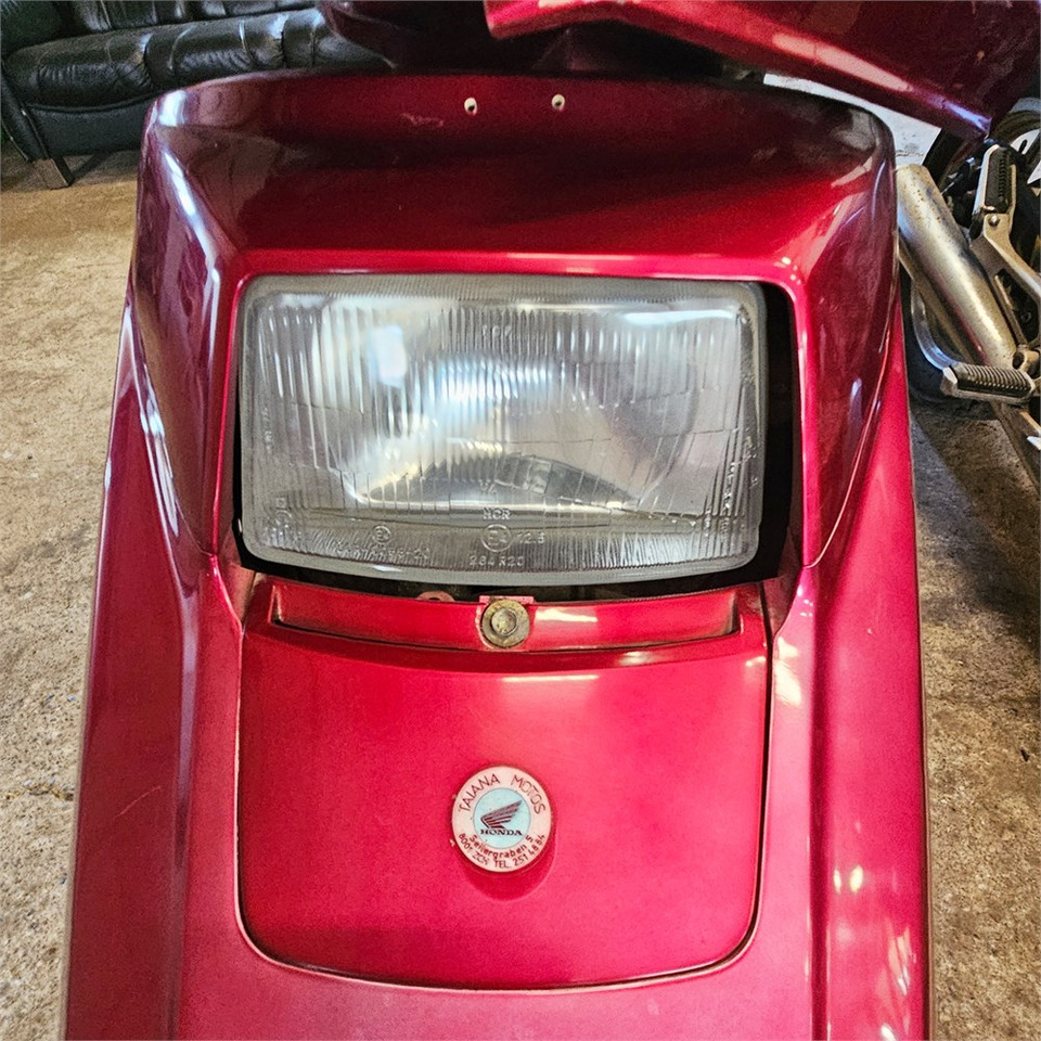 Motocyclette Honda 250 Spacy: photos 22