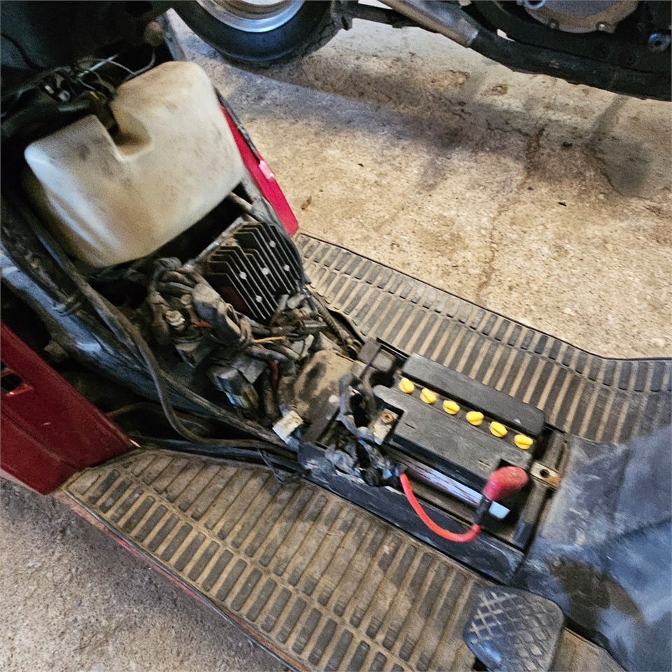Motocyclette Honda 250 Spacy: photos 20