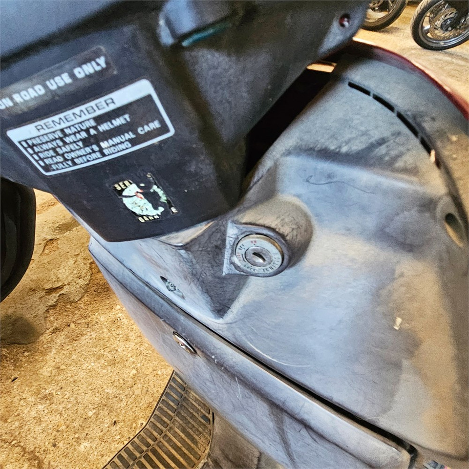 Motocyclette Honda 250 Spacy: photos 18