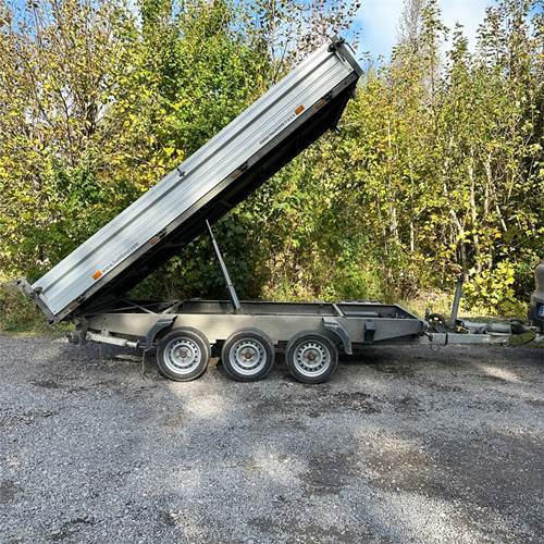 Humbaur HTK 3500.37 - Remorque voiture: photos 3 Humbaur HTK 3500.37 - Remorque voiture: photos 3