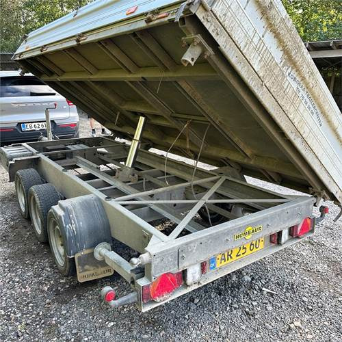 Humbaur HTK 3500.37 - Remorque voiture: photos 5 Humbaur HTK 3500.37 - Remorque voiture: photos 5