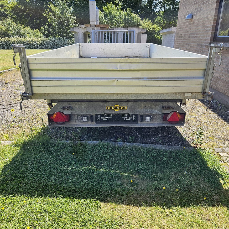 Humbaur HTK 3500.37 - Remorque voiture: photos 3 Humbaur HTK 3500.37 - Remorque voiture: photos 3