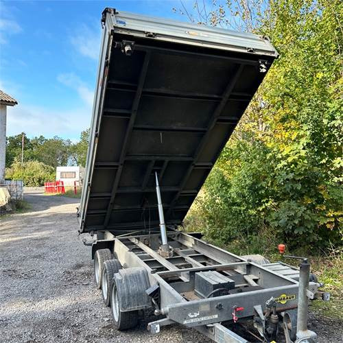 Humbaur HTK 3500.37 - Remorque voiture: photos 2 Humbaur HTK 3500.37 - Remorque voiture: photos 2