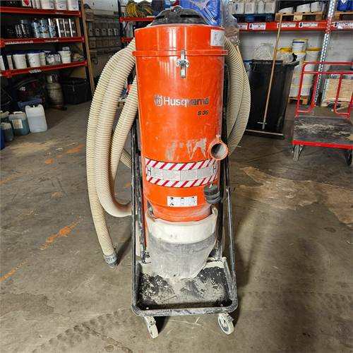 Husqvarna S36 HEPA - Aspirateur industriel: photos 2 Husqvarna S36 HEPA - Aspirateur industriel: photos 2