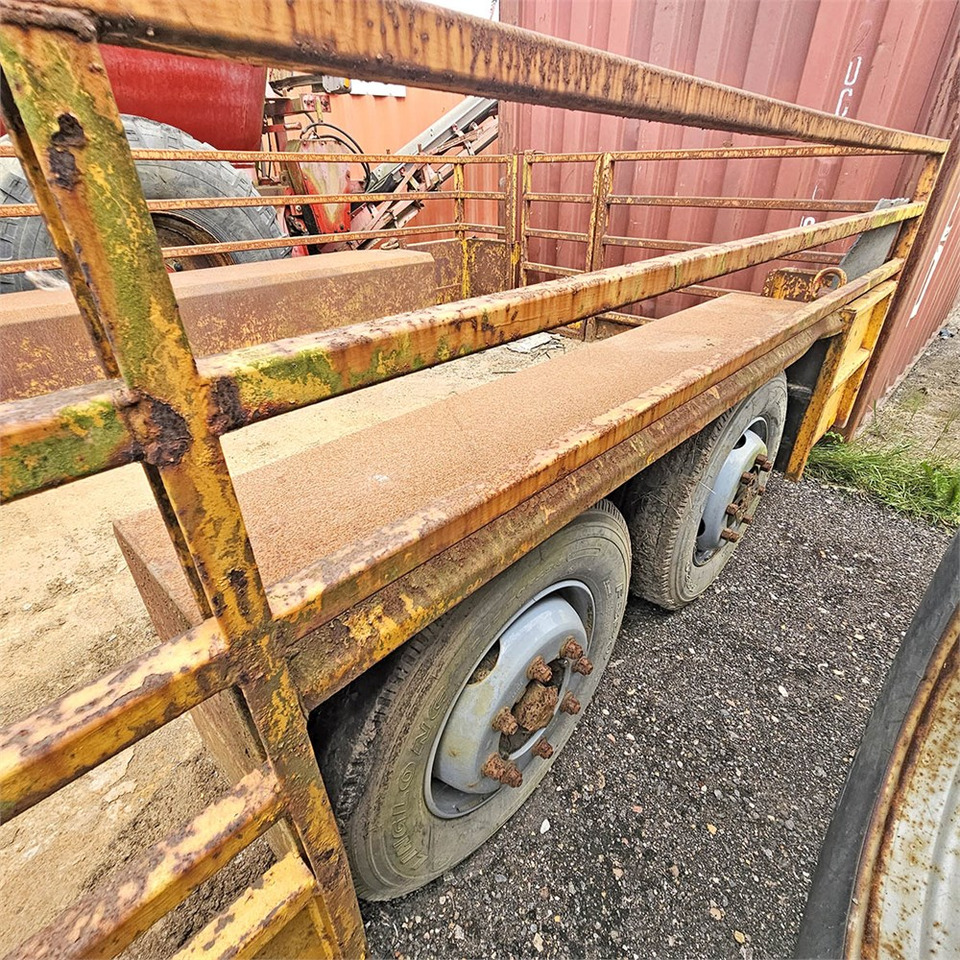 Hvamø Unknown - Remorque plateau: photos 4 Hvamø Unknown - Remorque plateau: photos 4