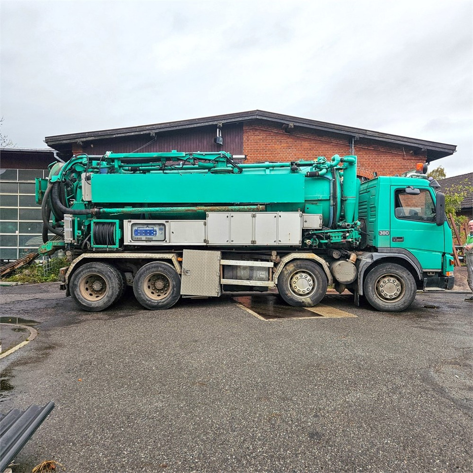 Hvidtved Larsen CM120 - Camion hydrocureur: photos 5 Hvidtved Larsen CM120 - Camion hydrocureur: photos 5