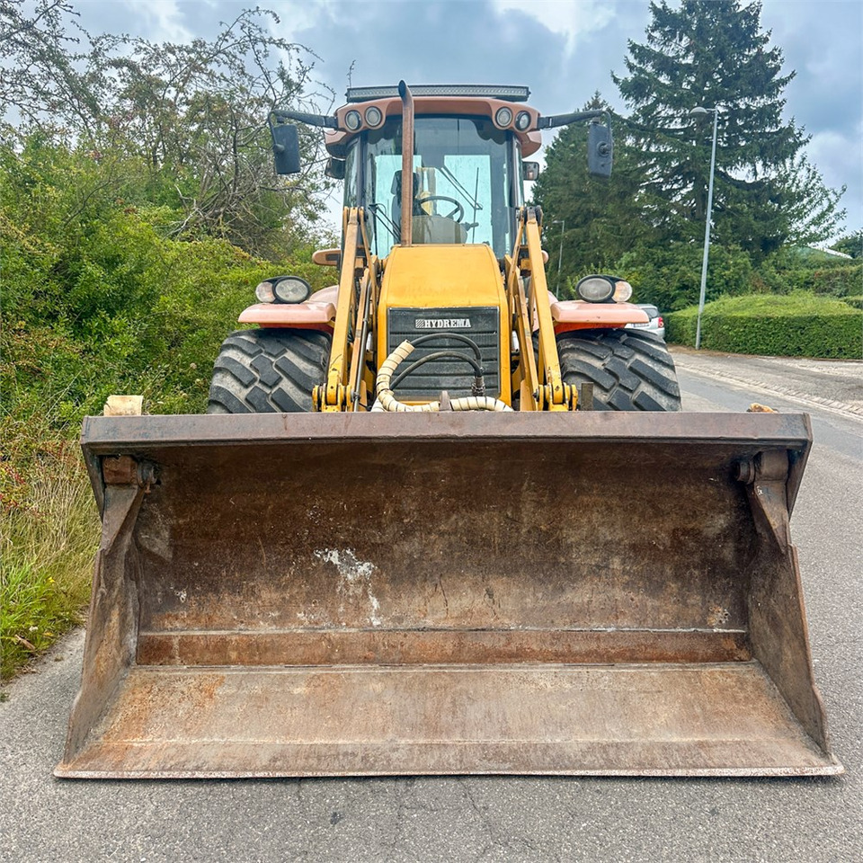 Hydrema 906 D - Tractopelle: photos 4 Hydrema 906 D - Tractopelle: photos 4