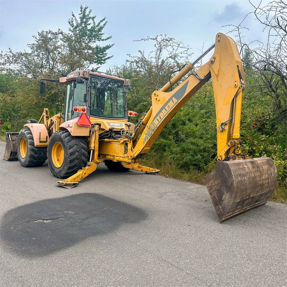 Hydrema 906 D - Tractopelle: photos 5 Hydrema 906 D - Tractopelle: photos 5