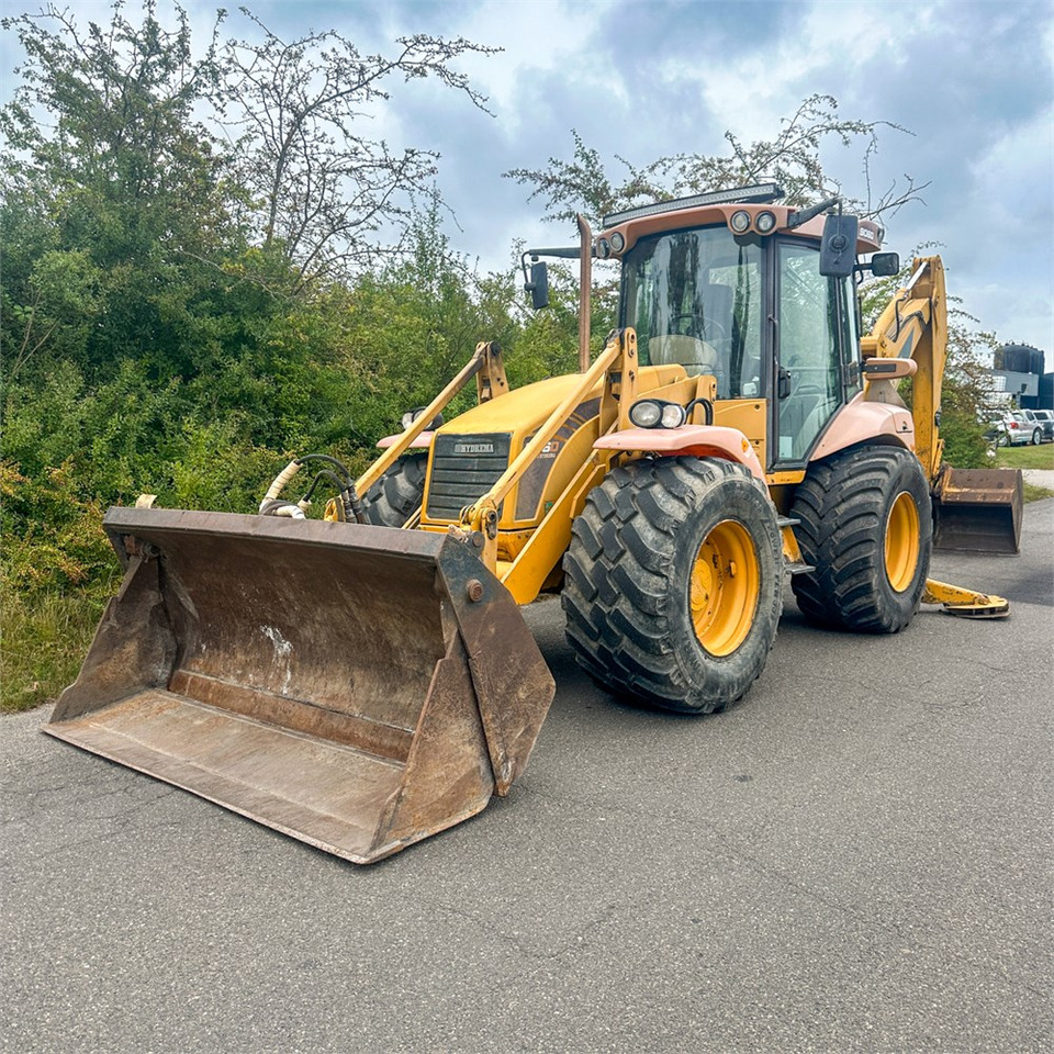 Hydrema 906 D - Tractopelle: photos 2 Hydrema 906 D - Tractopelle: photos 2