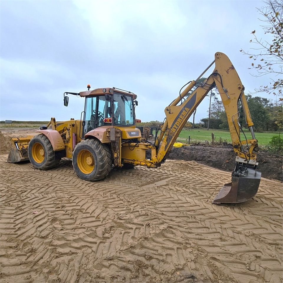 Hydrema 926 D - Tractopelle: photos 5 Hydrema 926 D - Tractopelle: photos 5