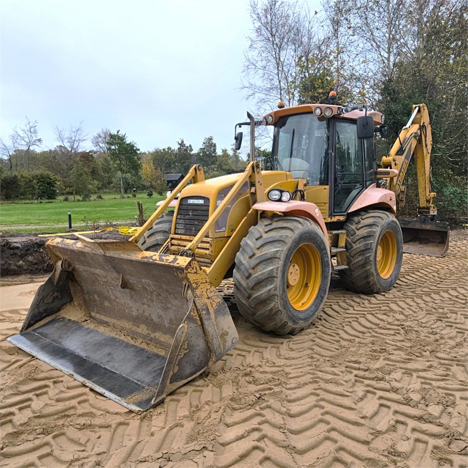 Hydrema 926 D - Tractopelle: photos 1 Hydrema 926 D - Tractopelle: photos 1