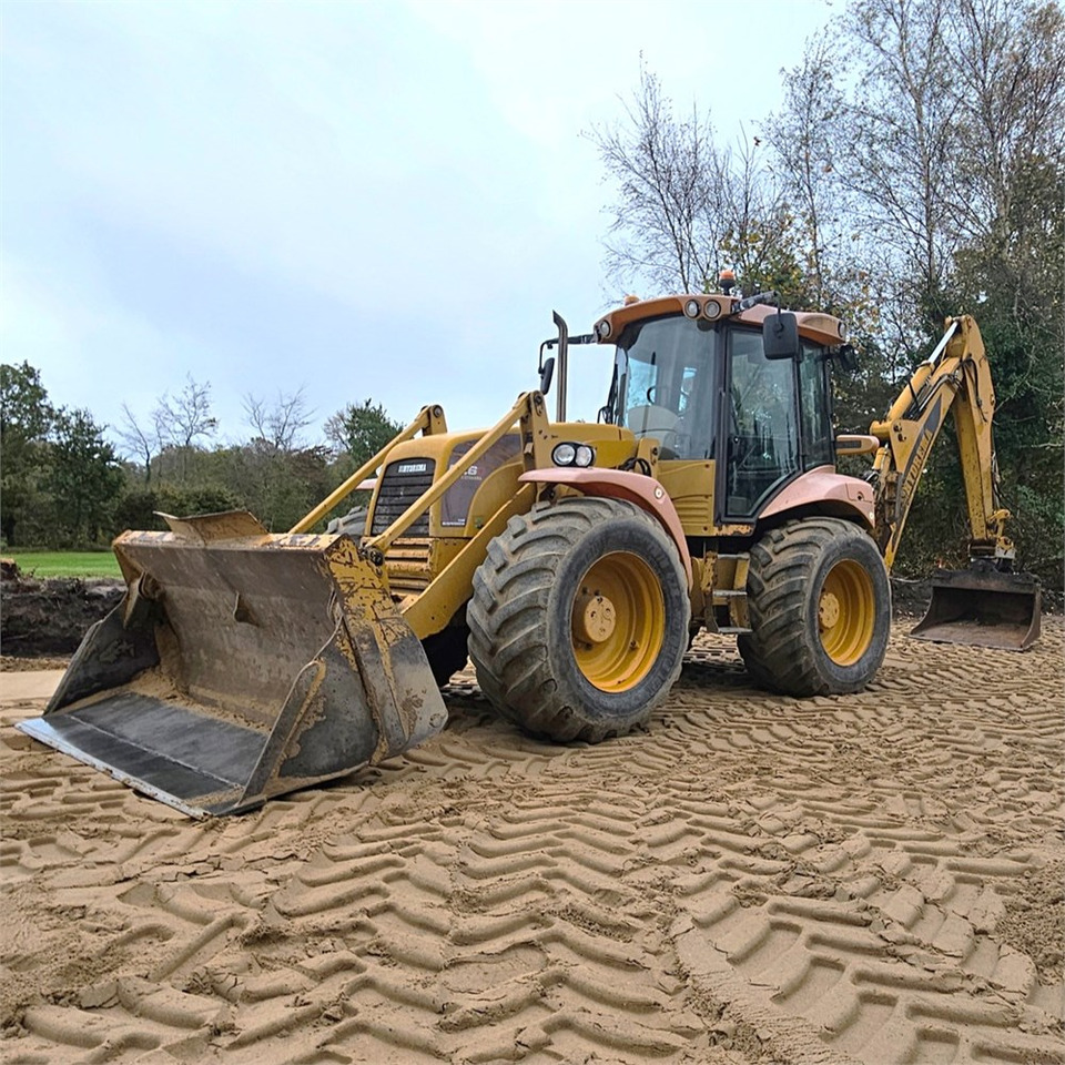 Hydrema 926 D - Tractopelle: photos 2 Hydrema 926 D - Tractopelle: photos 2