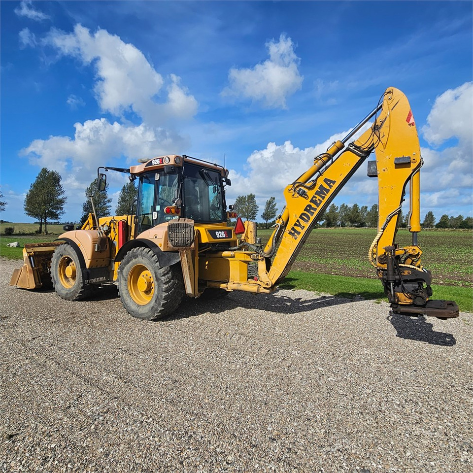 Hydrema 926E - Tractopelle: photos 3 Hydrema 926E - Tractopelle: photos 3