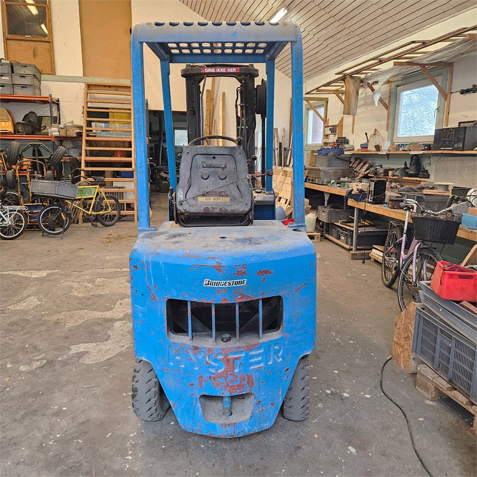 Hyster H 1.75 XL - Chariot élévateur: photos 4 Hyster H 1.75 XL - Chariot élévateur: photos 4