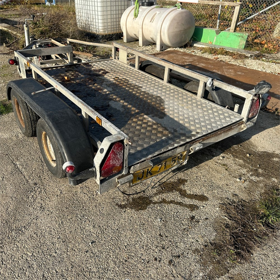 Ifor Williams 4 - Remorque voiture: photos 5 Ifor Williams 4 - Remorque voiture: photos 5