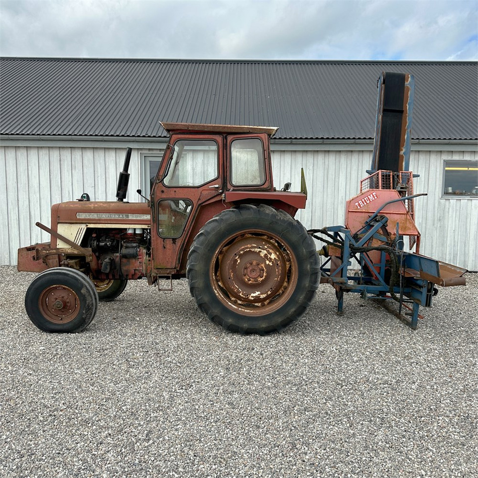 International IH 474 - Tracteur agricole: photos 1 International IH 474 - Tracteur agricole: photos 1